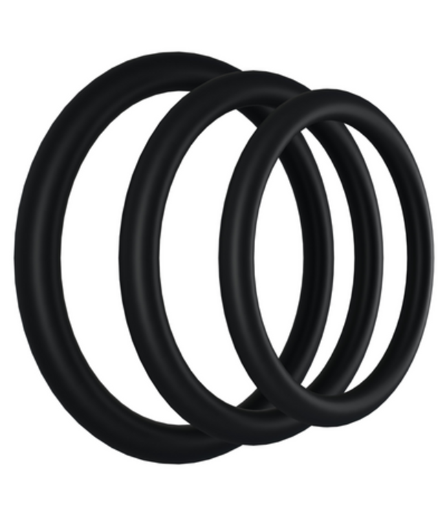 Tri-Pack Rubber Gasket - Cockring Set