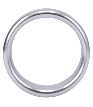 Doc Johnson Brushed Alloy - Cockring - Medium