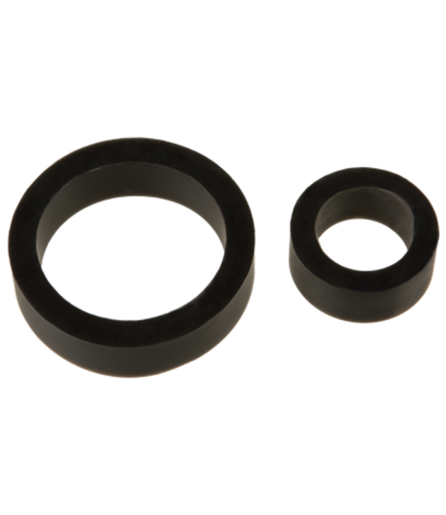 Silicone Cockring Set - 2 Pieces