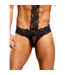 Male Power Choker Thong - S/M - Black