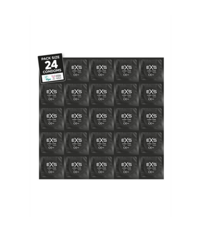 EXS Jumbo Pack - Condoms - 24 Pieces