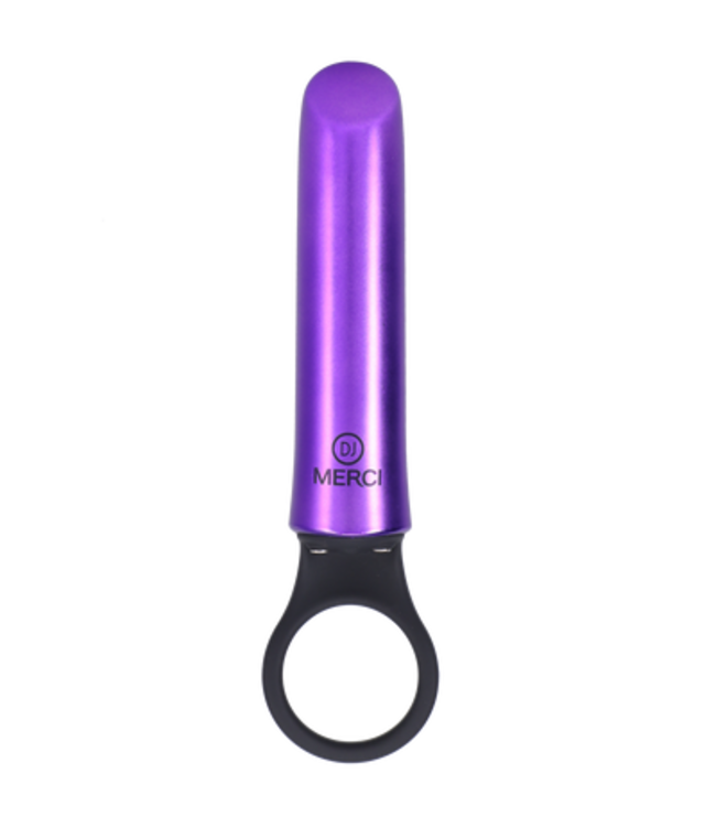 Power Play with Silicone Grip Ring - Violet