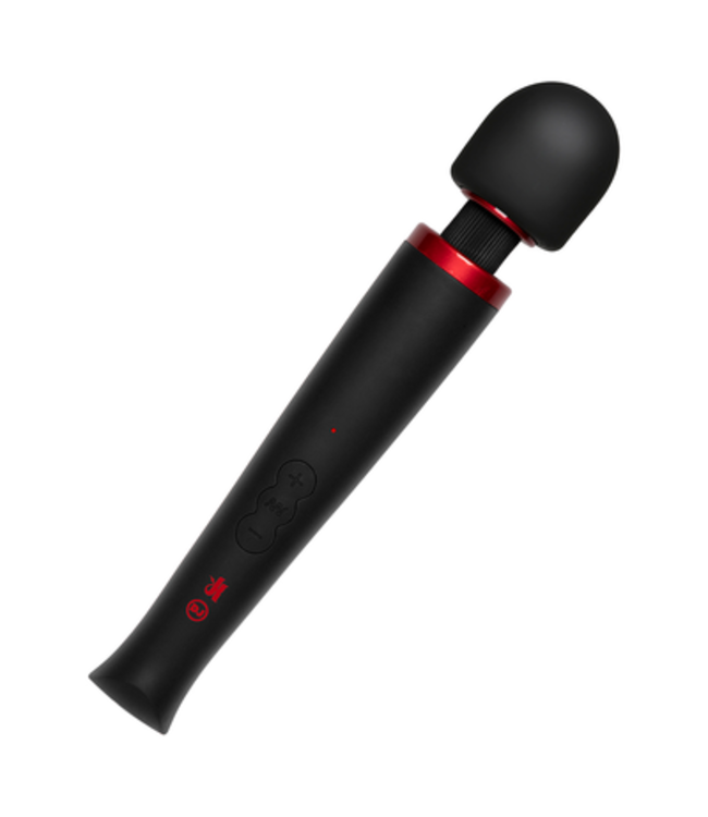 Ultra-Powerful Rechargeable Silicone Wand Massager