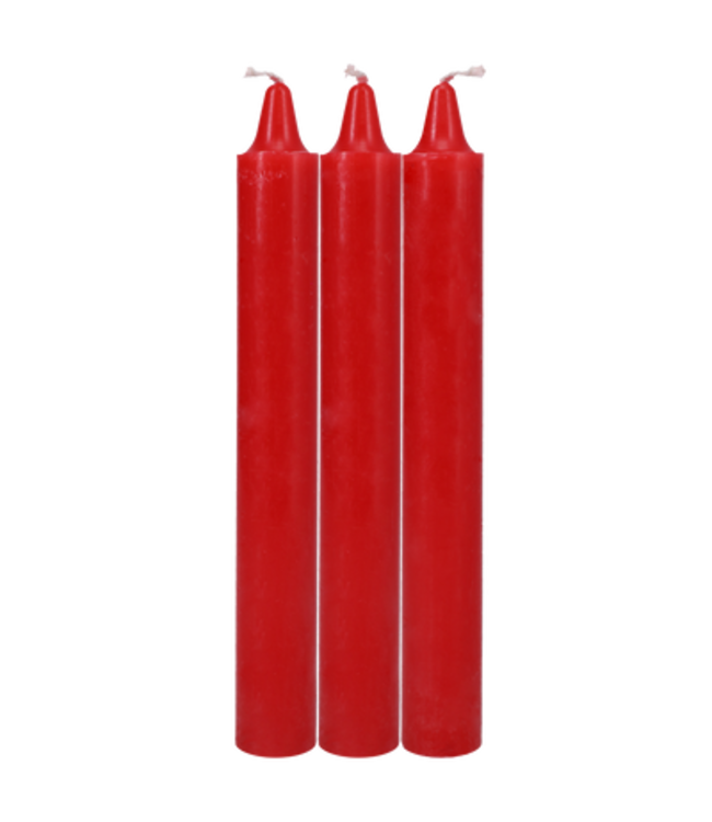 Japanese Drip Candles - Red