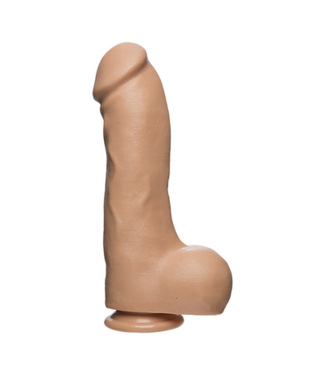 Doc Johnson Master D - Realistic FIRMSKYN Dildo with Balls - 12 / 30 cm