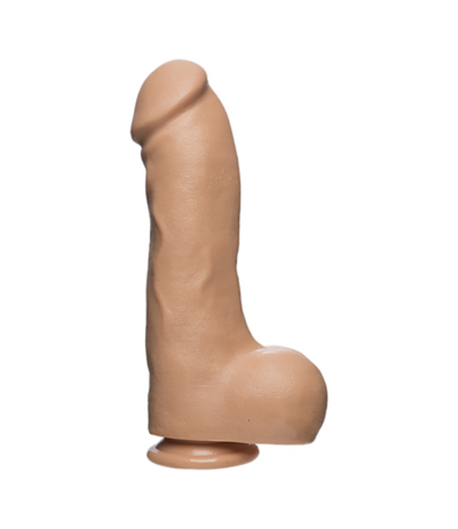 Master D - Realistic FIRMSKYN Dildo with Balls - 12 / 30 cm