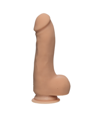 Doc Johnson Master D - Realistic FIRMSKYN Dildo with Balls - 7 / 18 cm