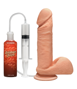 Doc Johnson Perfect D - Squirting with Balls ULTRASKYN - 7 / 18 cm - Vanilla