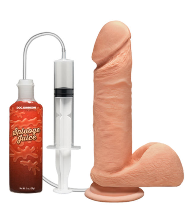 Perfect D - Squirting with Balls ULTRASKYN - 7 / 18 cm - Vanilla