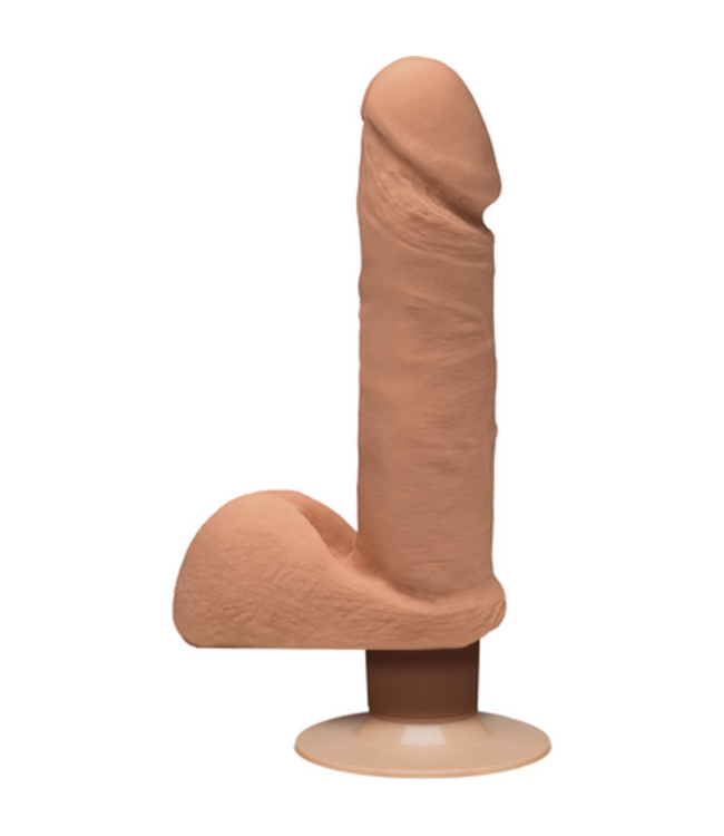 Perfect D - Realistic ULTRASKYN Dildo with Balls - 7 / 18 cm