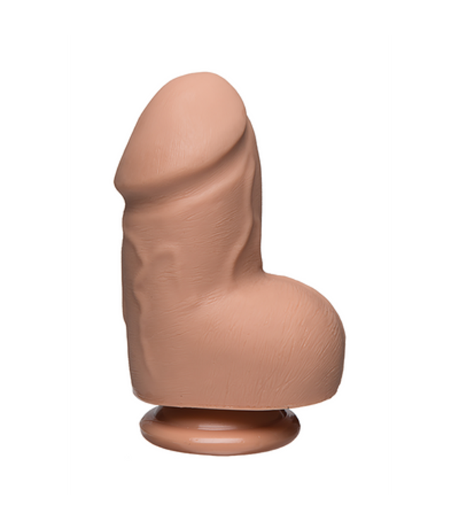 Fat D - Realistic ULTRASKYN Dildo with Balls - 6 / 15 cm