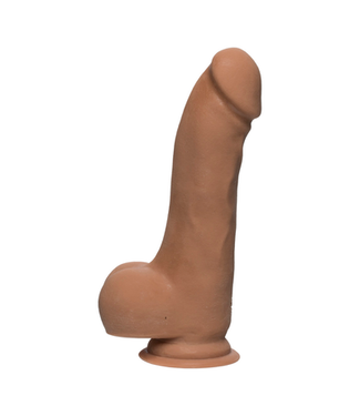 Doc Johnson Master D - Realistic ULTRASKYN Dildo with Balls - 7 / 19 cm