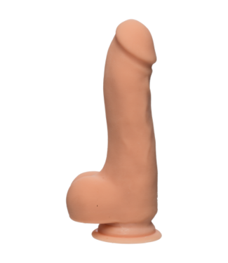 Doc Johnson Master D - Realistic ULTRASKYN Dildo with Balls - 7 / 19 cm