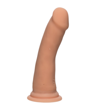 Doc Johnson Slim D - Realistic ULTRASKYN Dildo with Balls - 6 / 15 cm