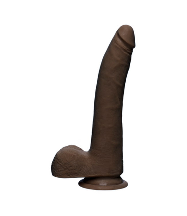 D Slim - Realistic ULTRASKYN Dildo with Balls - 2 Pieces