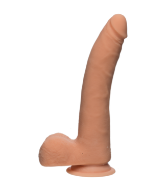 Doc Johnson D Slim - Realistic ULTRASKYN Dildo with Balls - 2 Pieces