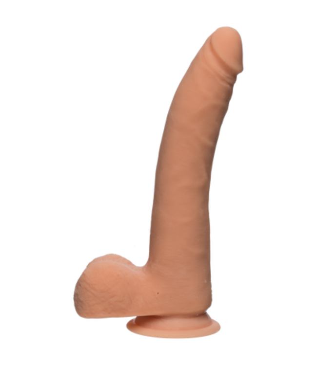 D Slim - Realistic ULTRASKYN Dildo with Balls - 2 Pieces