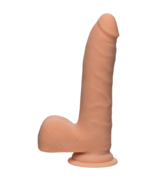 Doc Johnson D Slim - Realistic ULTRASKYN Dildo with Balls - 7 / 18 cm