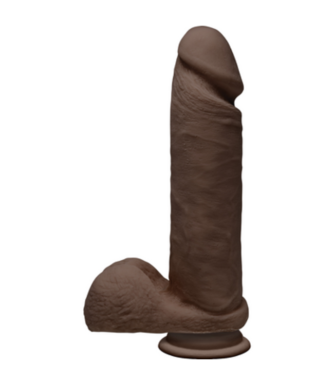 Perfect D - Realistic ULTRASKYN Dildo with Balls - 8 / 20 cm