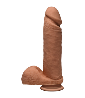 Doc Johnson Perfect D - Realistic ULTRASKYN Dildo with Balls - 8 / 20 cm