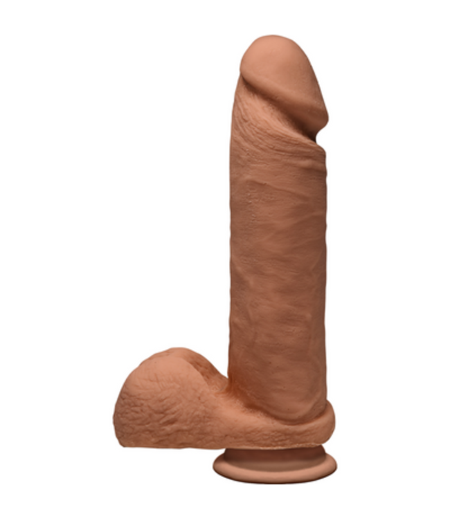 Perfect D - Realistic ULTRASKYN Dildo with Balls - 8 / 20 cm