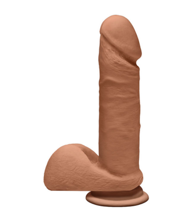 Perfect D - Realistic ULTRASKYN Dildo with Balls - 7 / 18 cm