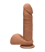 Doc Johnson Perfect D - Realistic ULTRASKYN Dildo with Balls - 7 / 18 cm