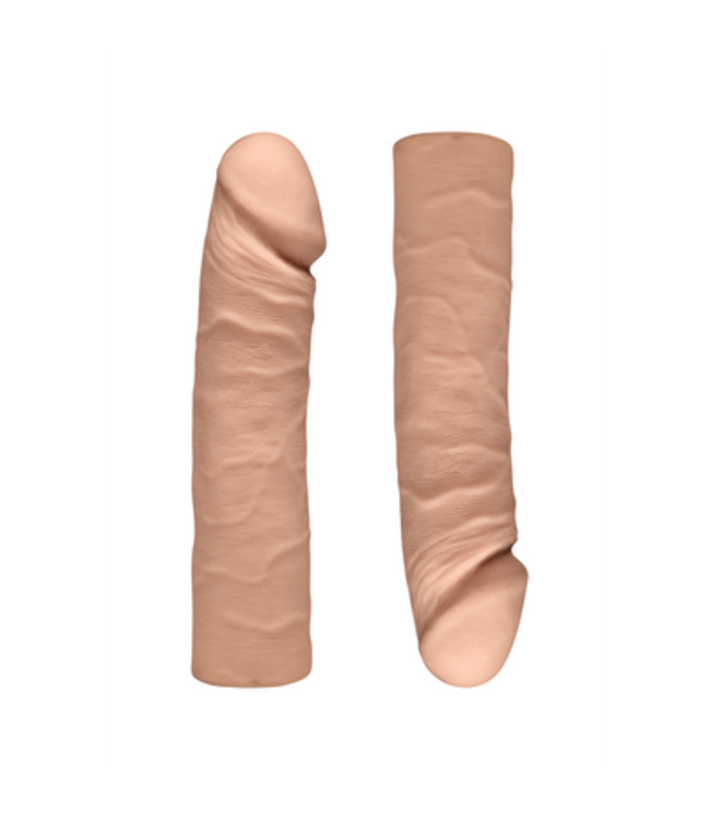 Double D - Realistic Double ULTRASKYN Dildo - 16 / 40 cm