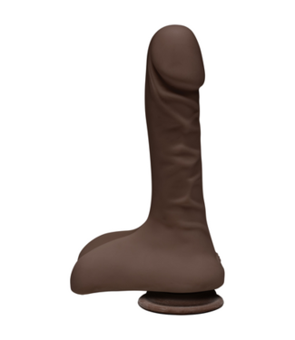 Doc Johnson Super D - Realistic ULTRASKYN Dildo with Balls - 9 / 22 cm