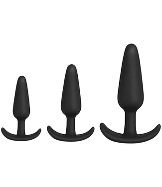 Doc Johnson Naughty 1 - Butt Plug Trainer Set