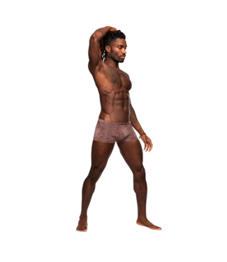 Male Power Mini Short - XL - Mauve