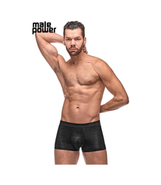 Male Power Short - XL - Black