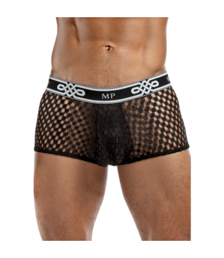 Male Power Mini Short - XL - Black