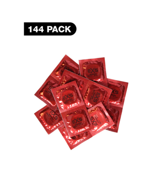 EXS Warming - Condoms - 144 Pieces