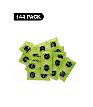 EXS EXS 3 in 1 - Ribbed, Dotted and Flared - Condoms - 144 Pieces