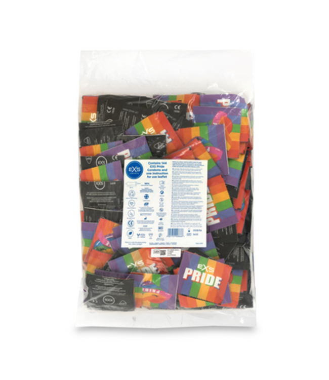 EXS Pride - Condoms - 144 Pieces