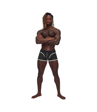 Male Power Mini Short - S - Black