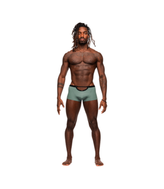 Male Power Mini Short - XL - Jade