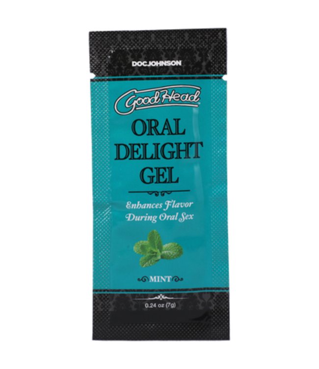 Oral Delight Gel - Mint - Bulk Refill - 48 Pieces - 0.24 oz / 7 gr