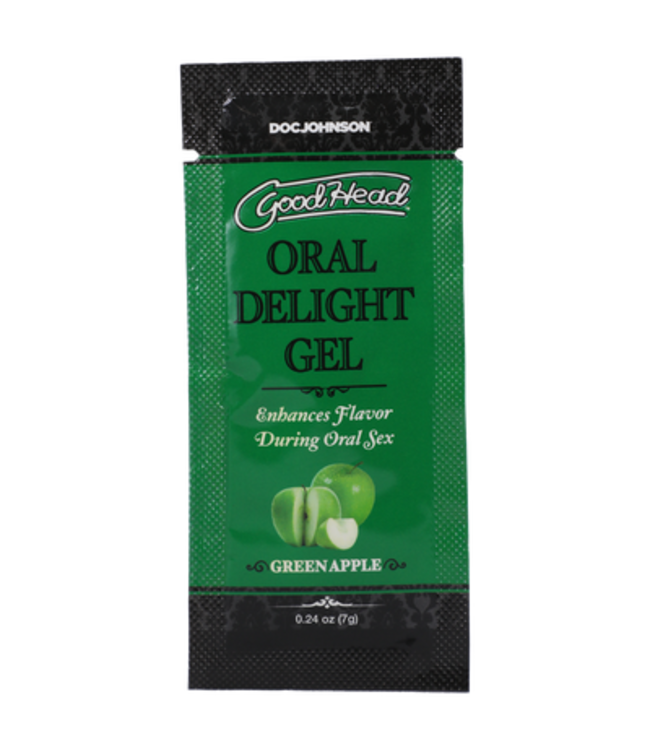 Oral Delight Gel - Green Apple - Bulk Refill - 48 Pieces - 0.24 oz / 7 gr