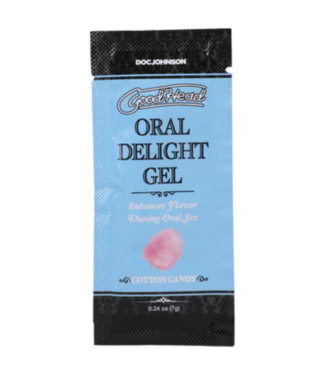 Oral Delight Gel - Cotton Candy - Bulk Refill - 48 Pieces - 0.24 oz / 7 gr