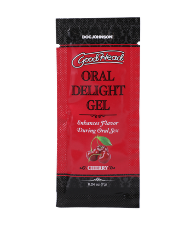 Oral Delight Gel - Cherry - Bulk Refill - 48 Pieces - 0.24 oz / 7 gr