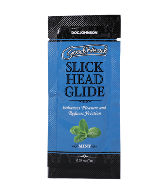 Slick Head Glide - Mint - Bulk Refill - 48 Pieces - 0.24 oz / 7 gr