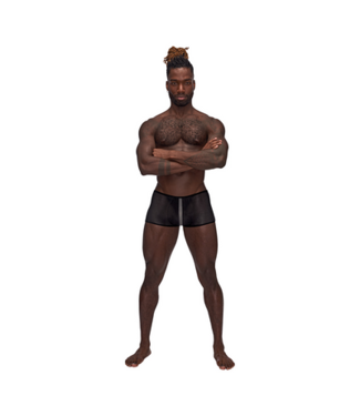 Male Power Landing Strip Mini Short - XL