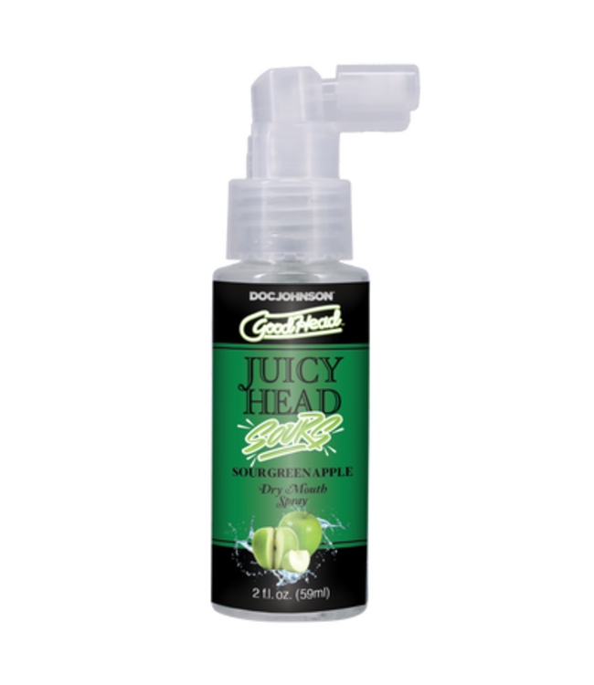 Juicy Head - Dry Mouth Spray - Sour Green Apple - 2 fl oz / 60 ml