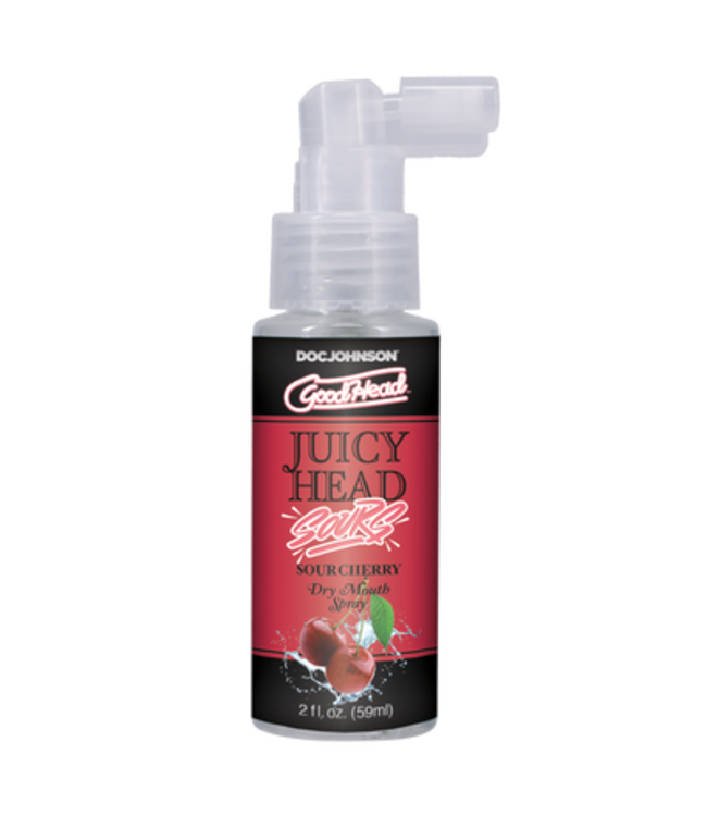 Juicy Head - Dry Mouth Spray - Sour Cherry - 2 fl oz / 60 ml