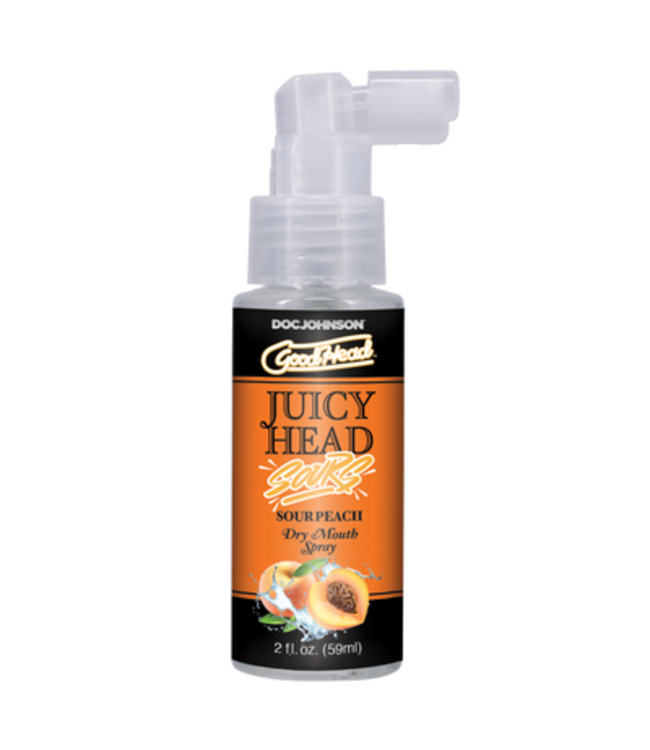 Juicy Head - Dry Mouth Spray - Sour Peach - 2 fl oz / 60 ml