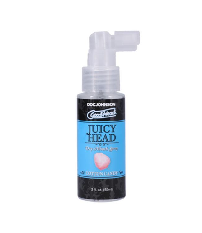 Juicy Head - Dry Mouth Spray - Cotton Candy - 2 fl oz / 59 ml