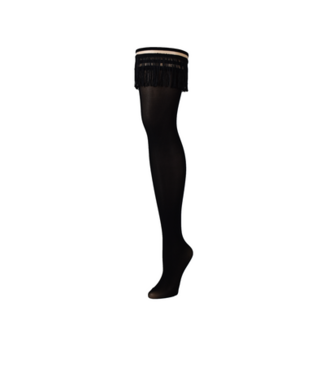 Kix'ies Keila - Thigh High - C - Black