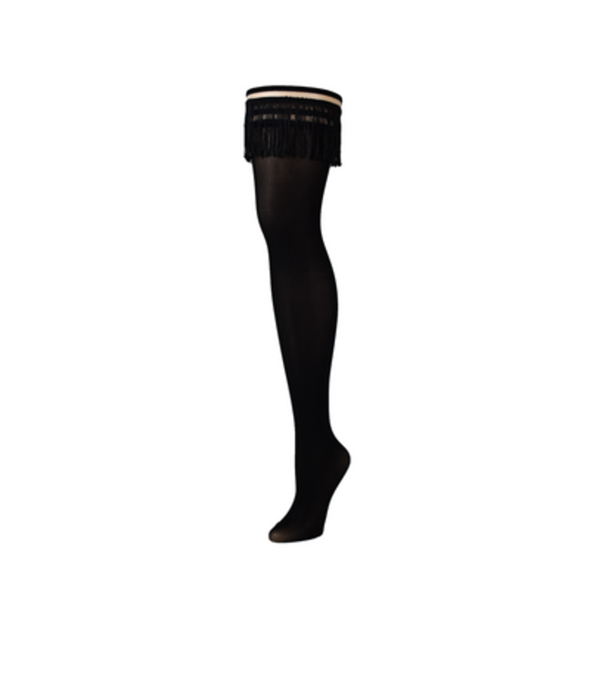 Keila - Thigh High - B - Black